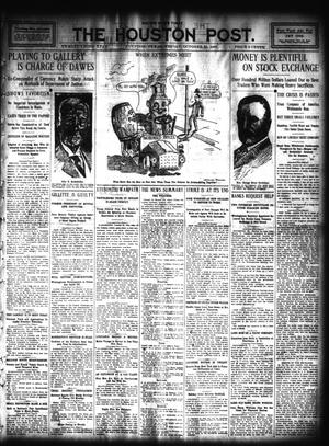 The Houston Post. (Houston, Tex.), Vol. 23, Ed. 1 Friday, October 25, 1907