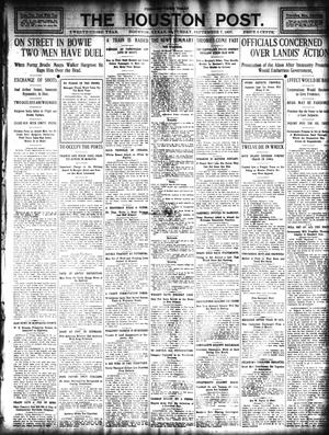 The Houston Post. (Houston, Tex.), Vol. 23, Ed. 1 Saturday, September 7, 1907