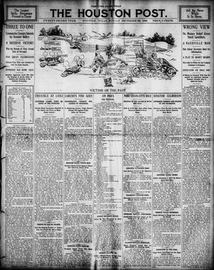 The Houston Post. (Houston, Tex.), Vol. 22, Ed. 1 Sunday, December 30, 1906