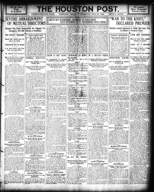 The Houston Post. (Houston, Tex.), Vol. 22, Ed. 1 Wednesday, July 25, 1906