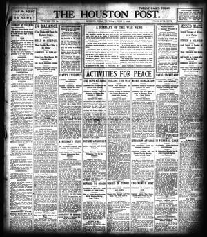 The Houston Post. (Houston, Tex.), Vol. 21, No. 78, Ed. 1 Thursday, June 1, 1905