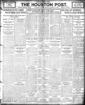 The Houston Post. (Houston, Tex.), Vol. 22, Ed. 1 Friday, August 24, 1906
