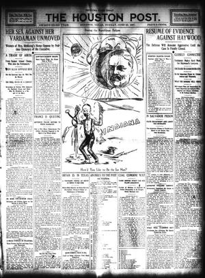 The Houston Post. (Houston, Tex.), Vol. 23, Ed. 1 Sunday, June 23, 1907