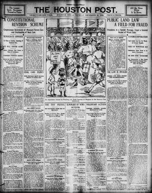 The Houston Post. (Houston, Tex.), Vol. 22, Ed. 1 Tuesday, December 18, 1906