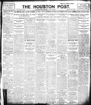 The Houston Post. (Houston, Tex.), Vol. 21, No. 205, Ed. 1 Friday, October 6, 1905