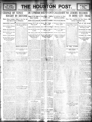 The Houston Post. (Houston, Tex.), Vol. 23, Ed. 1 Tuesday, May 14, 1907