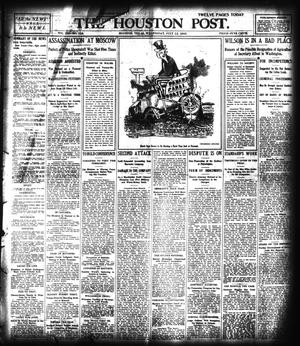 The Houston Post. (Houston, Tex.), Vol. 21, No. 119, Ed. 1 Wednesday, July 12, 1905