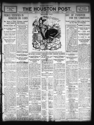 The Houston Post. (Houston, Tex.), Vol. 22, Ed. 1 Tuesday, September 11, 1906