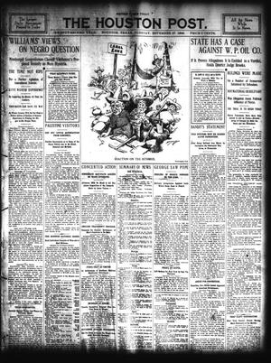 The Houston Post. (Houston, Tex.), Vol. 22, Ed. 1 Tuesday, November 27, 1906