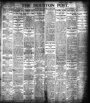 The Houston Post. (Houston, Tex.), Vol. 21, No. 84, Ed. 1 Wednesday, June 7, 1905