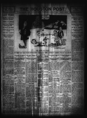 The Houston Post. (Houston, Tex.), Vol. 22, Ed. 1 Wednesday, January 2, 1907