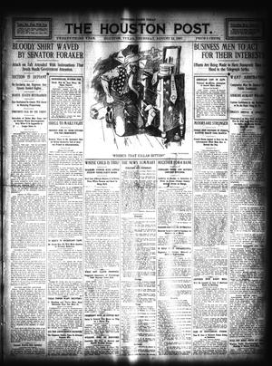 The Houston Post. (Houston, Tex.), Vol. 23, Ed. 1 Thursday, August 22, 1907