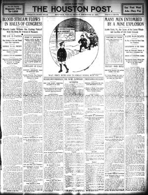 The Houston Post. (Houston, Tex.), Vol. 23, Ed. 1 Friday, December 20, 1907