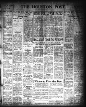The Houston Post. (Houston, Tex.), Vol. 20, No. 298, Ed. 1 Saturday, January 7, 1905
