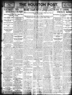 The Houston Post. (Houston, Tex.), Vol. 22, Ed. 1 Monday, October 29, 1906