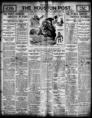 The Houston Post. (Houston, Tex.), Vol. 22, Ed. 1 Wednesday, December 12, 1906