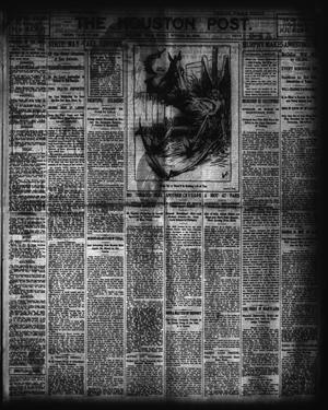 The Houston Post. (Houston, Tex.), Vol. 19, No. 208, Ed. 1 Friday, October 30, 1903
