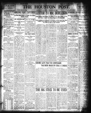 Primary view of object titled 'The Houston Post. (Houston, Tex.), Vol. 20, No. 290, Ed. 1 Friday, December 30, 1904'.
