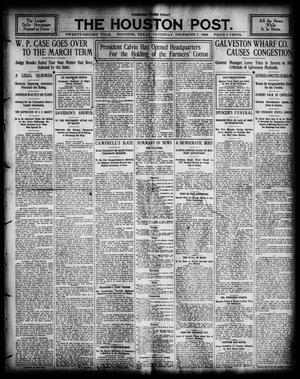 The Houston Post. (Houston, Tex.), Vol. 22, Ed. 1 Saturday, December 1, 1906