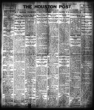 Primary view of object titled 'The Houston Post. (Houston, Tex.), Vol. 21, No. 254, Ed. 1 Friday, November 24, 1905'.