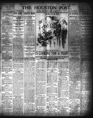 The Houston Post. (Houston, Tex.), Vol. 21, No. 30, Ed. 1 Friday, April 14, 1905