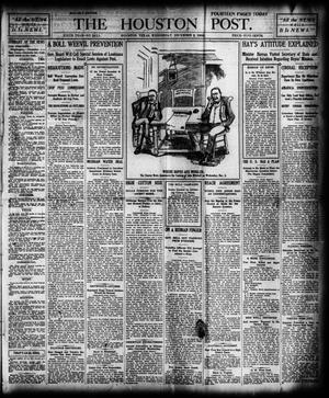The Houston Post. (Houston, Tex.), Vol. 19, No. 241, Ed. 1 Wednesday, December 2, 1903