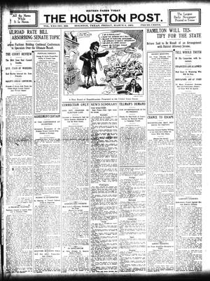 The Houston Post. (Houston, Tex.), Vol. 21, No. 359, Ed. 1 Friday, March 9, 1906