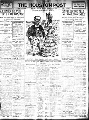 The Houston Post. (Houston, Tex.), Vol. 23, Ed. 1 Friday, December 13, 1907