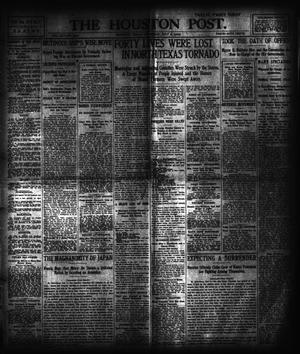The Houston Post. (Houston, Tex.), Vol. 21, No. 113, Ed. 1 Thursday, July 6, 1905