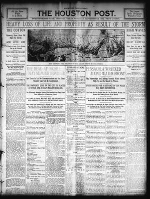 Primary view of object titled 'The Houston Post. (Houston, Tex.), Vol. 22, Ed. 1 Saturday, September 29, 1906'.