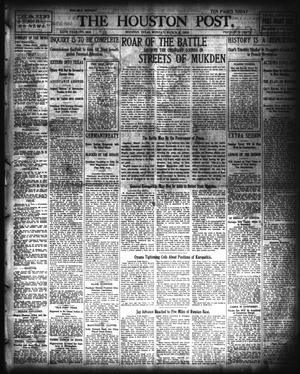 Primary view of object titled 'The Houston Post. (Houston, Tex.), Vol. 20, No. 356, Ed. 1 Monday, March 6, 1905'.