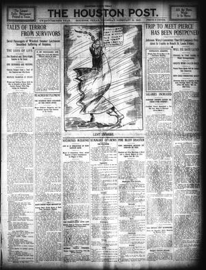 The Houston Post. (Houston, Tex.), Vol. 22, Ed. 1 Thursday, February 14, 1907