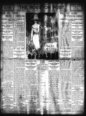 The Houston Post. (Houston, Tex.), Vol. 22, Ed. 1 Sunday, November 18, 1906