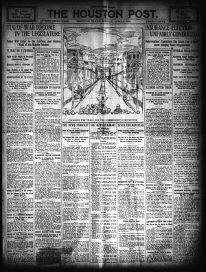 The Houston Post. (Houston, Tex.), Vol. 23, Ed. 1 Monday, April 8, 1907