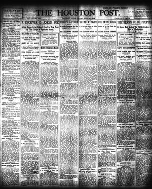 Primary view of object titled 'The Houston Post. (Houston, Tex.), Vol. 21, No. 135, Ed. 1 Friday, July 28, 1905'.