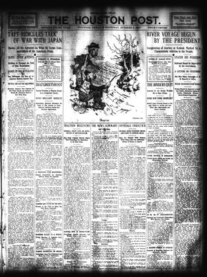 The Houston Post. (Houston, Tex.), Vol. 23, Ed. 1 Wednesday, October 2, 1907