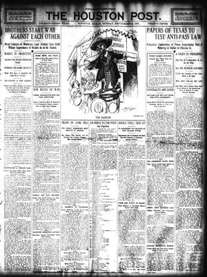 The Houston Post. (Houston, Tex.), Vol. 23, Ed. 1 Sunday, September 8, 1907