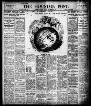 Primary view of object titled 'The Houston Post. (Houston, Tex.), Vol. 19, No. 253, Ed. 1 Monday, December 14, 1903'.