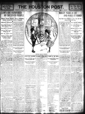 Primary view of object titled 'The Houston Post. (Houston, Tex.), Vol. 23, Ed. 1 Sunday, December 22, 1907'.