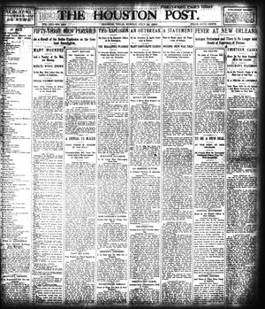 The Houston Post. (Houston, Tex.), Vol. 21, No. 130, Ed. 1 Sunday, July 23, 1905