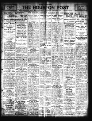 The Houston Post. (Houston, Tex.), Vol. 22, Ed. 1 Thursday, October 25, 1906