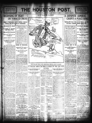 The Houston Post. (Houston, Tex.), Vol. 23, Ed. 1 Thursday, July 11, 1907