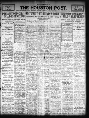 The Houston Post. (Houston, Tex.), Vol. 22, Ed. 1 Wednesday, September 26, 1906