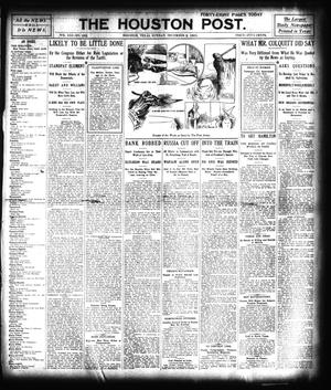 Primary view of object titled 'The Houston Post. (Houston, Tex.), Vol. 21, No. 263, Ed. 1 Sunday, December 3, 1905'.