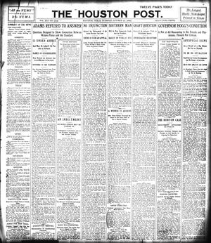 The Houston Post. (Houston, Tex.), Vol. 21, No. 216, Ed. 1 Tuesday, October 17, 1905