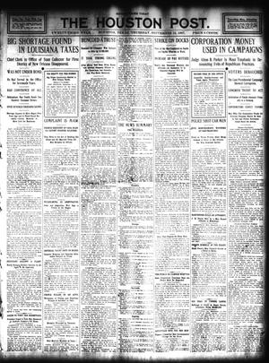 The Houston Post. (Houston, Tex.), Vol. 23, Ed. 1 Thursday, September 12, 1907