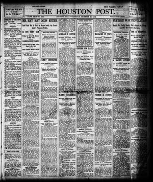 Primary view of object titled 'The Houston Post. (Houston, Tex.), Vol. 19, No. 269, Ed. 1 Wednesday, December 30, 1903'.