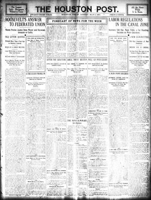 The Houston Post. (Houston, Tex.), Vol. 23, Ed. 1 Monday, May 6, 1907