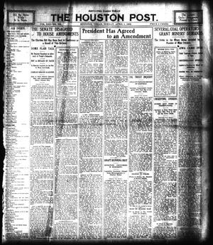 Primary view of object titled 'The Houston Post. (Houston, Tex.), Vol. 21, No. 361, Ed. 1 Sunday, April 1, 1906'.
