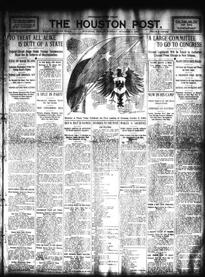 The Houston Post. (Houston, Tex.), Vol. 23, Ed. 1 Sunday, October 6, 1907